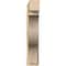 Ekena Millwork Funston Block Rough Sawn Outlooker, Douglas Fir, 8"W x 32"D x 40"H OUT08X32X40FST05RDF - alternate 3
